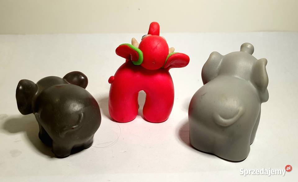 Zabawki figurki słoń słoniki kujawsko-pomorskie Bydgoszcz sprzedam