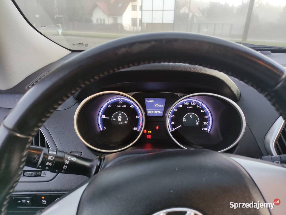 Hyundai ix35 17 CRDI 2012 r OKAZJA Smyków