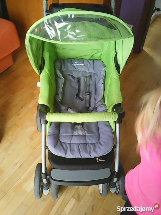 Wózek spacerowy Baby Design Sprint Raciechowice