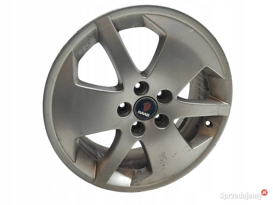 FELGA ALUMINIOWA R17 5X110 ET49 OC70MM 7JX17H2