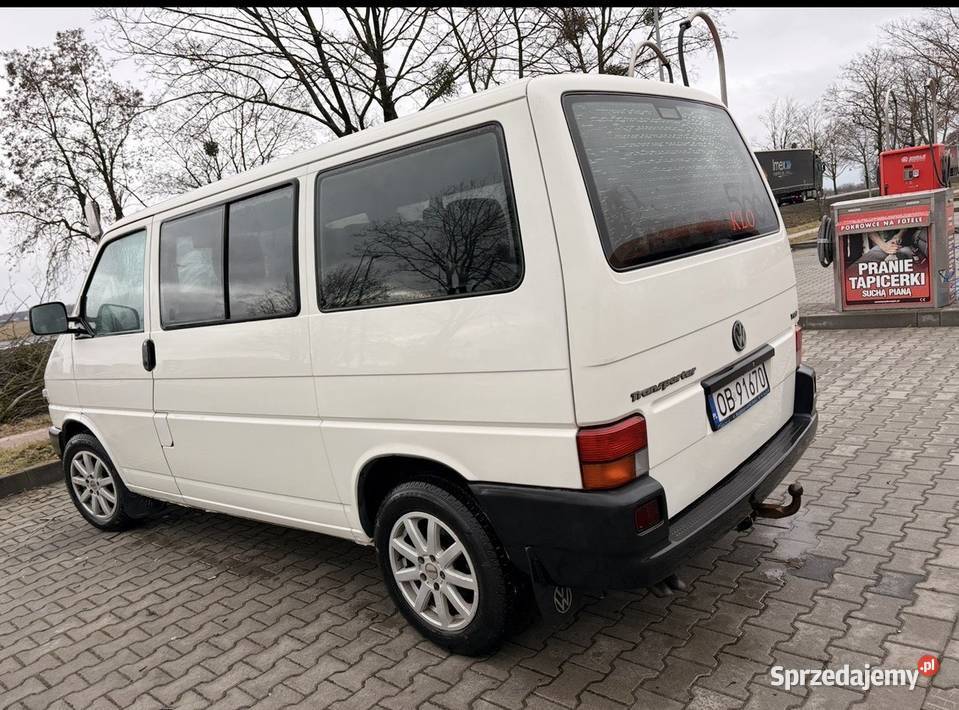 VW T4 Transporter 25TDI 9 osób salon 2 Transporter Skarbimierz sprzedam