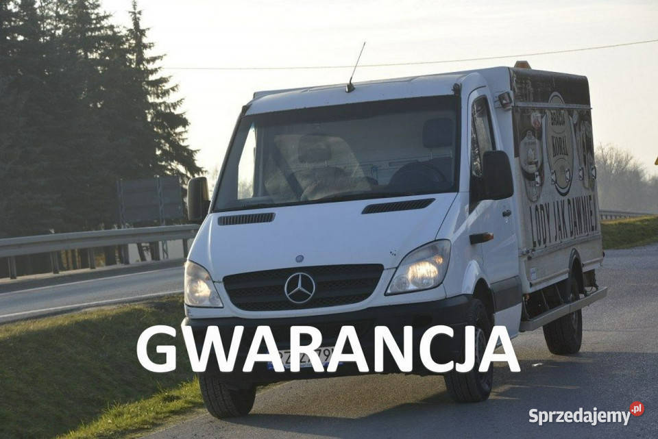 Mercedes Sprinter 22 CDI Chłodnia mroźnia ASR (kontrola trakcji)