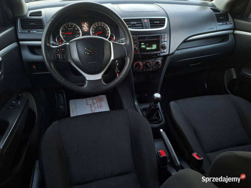 Suzuki Swift 13i Z NiEMiEC Ładny podgrzewane Swift Olsztyn