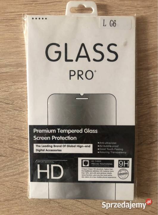 Szkło ochronne do LG G6 wielkopolskie Kłodawa