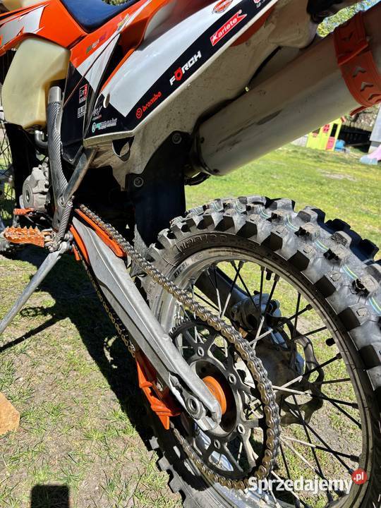 KTM EXCF 250 2014 Zarejestrowany na A1B 11kW Motocykle, skutery, quady podlaskie Bielsk Podlaski