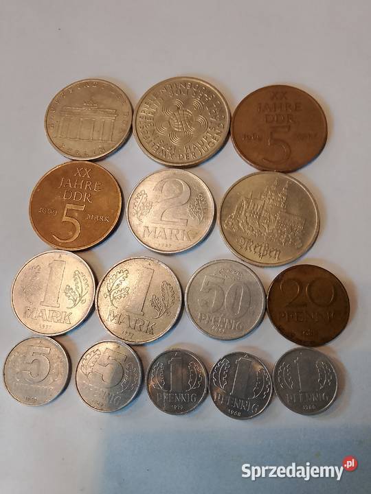 Monety PRL komplet pomorskie Słupsk
