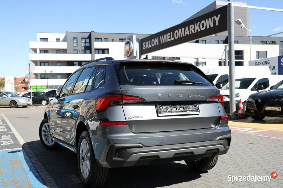 koda Kamiq 10 115 Manual rej2025 I 2019 kamera cofania