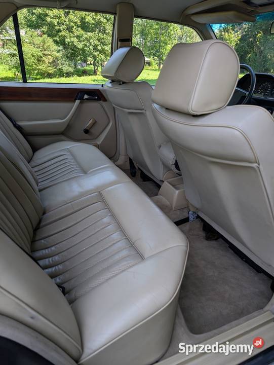 Mercedes Benz W124 260E 4 Matic małopolskie Poręba Wielka