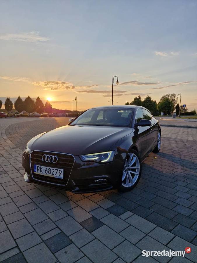 Audi A5 8T 18 Sportback Sline TFSI 170 Automat Kraków