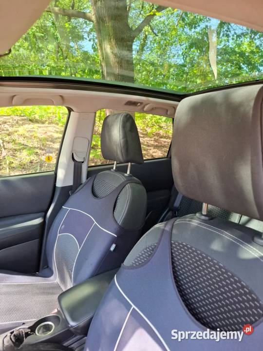 Nissan Qashqai Full IWay Diesel 2009 1461cm3 sprzedam