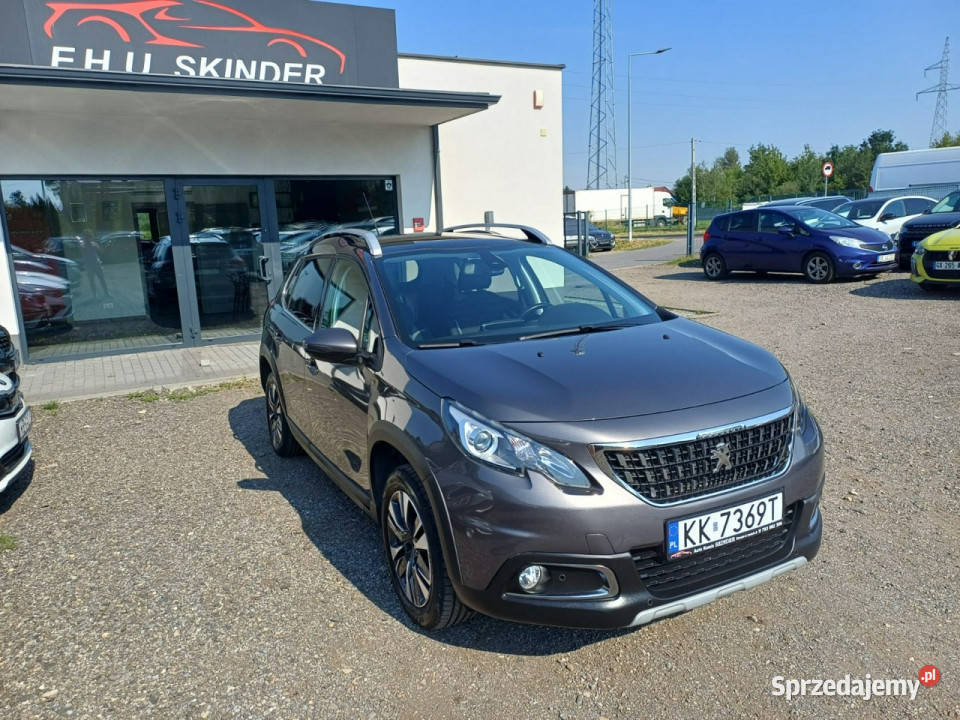 Peugeot 2008 Panorama AUTOMAT 1 wł Navi Tablet klimatyzacja Peugeot Chrzanów