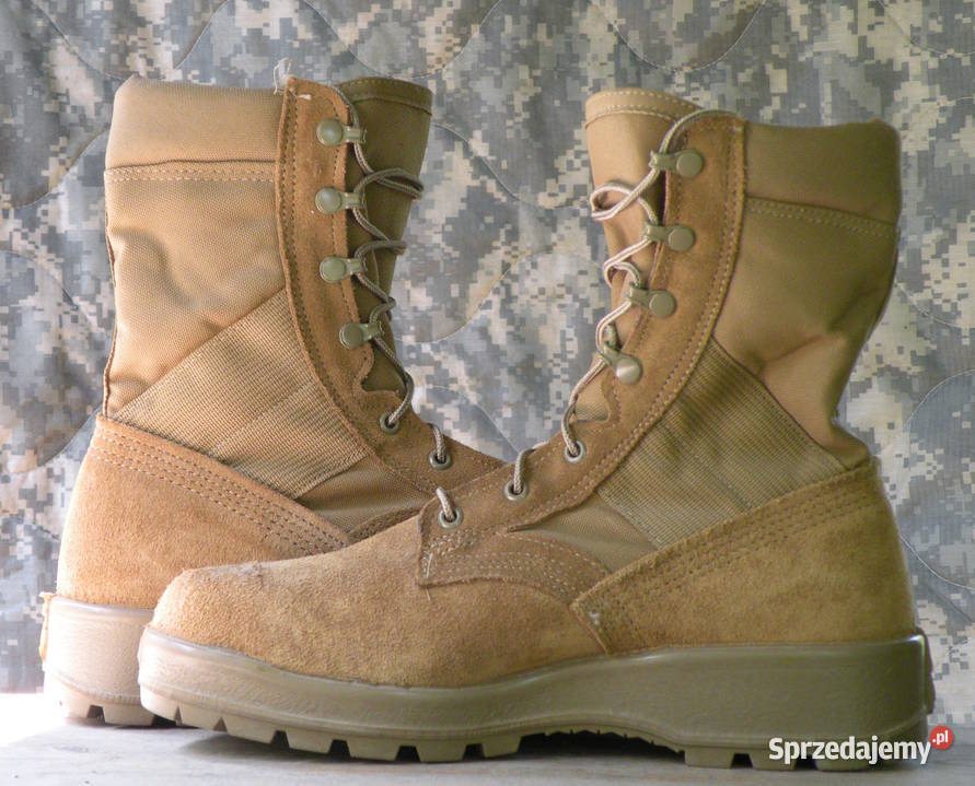 Buty Belleville 85 W coyote steel toe Wrocław