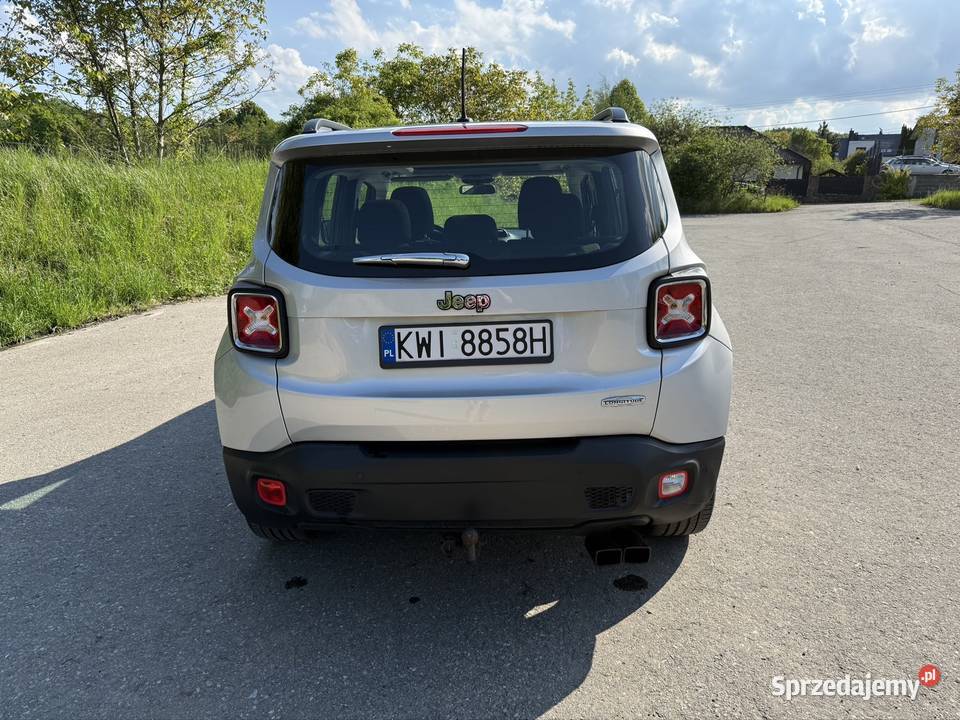 Jeep Renegade 14 Turbo małopolskie Wieliczka