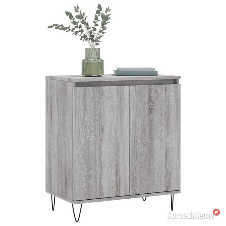 Komoda szary dąb sonoma 60x35x70 materiał mazowieckie Warszawa