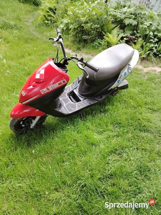 Skuter bez papierów 50cm3 Kraśnik
