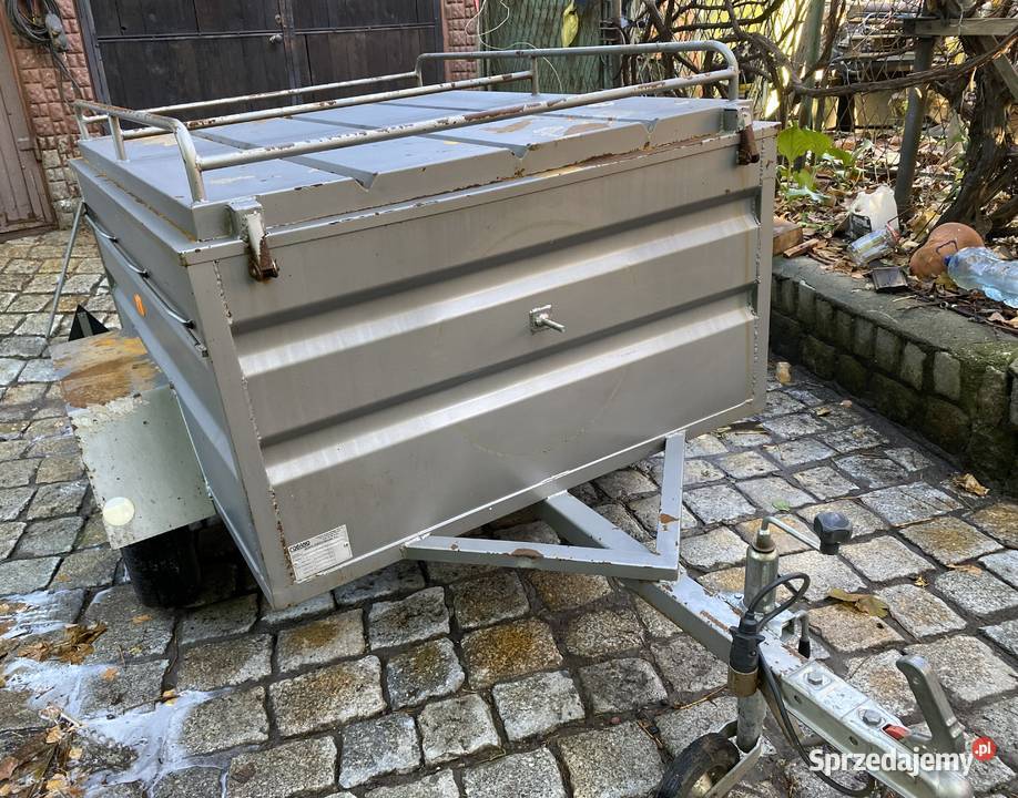 Przyczepa Lekka 750 Kontener Niewiadów Legnica