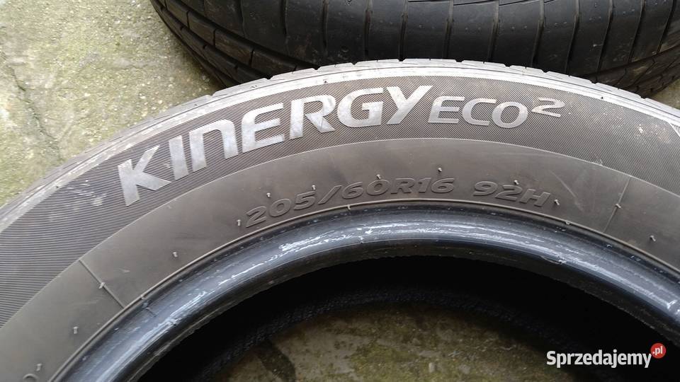 Opony letnie HANKOOK Kinergy Eco2 20560R16 92H 6 sprzedam