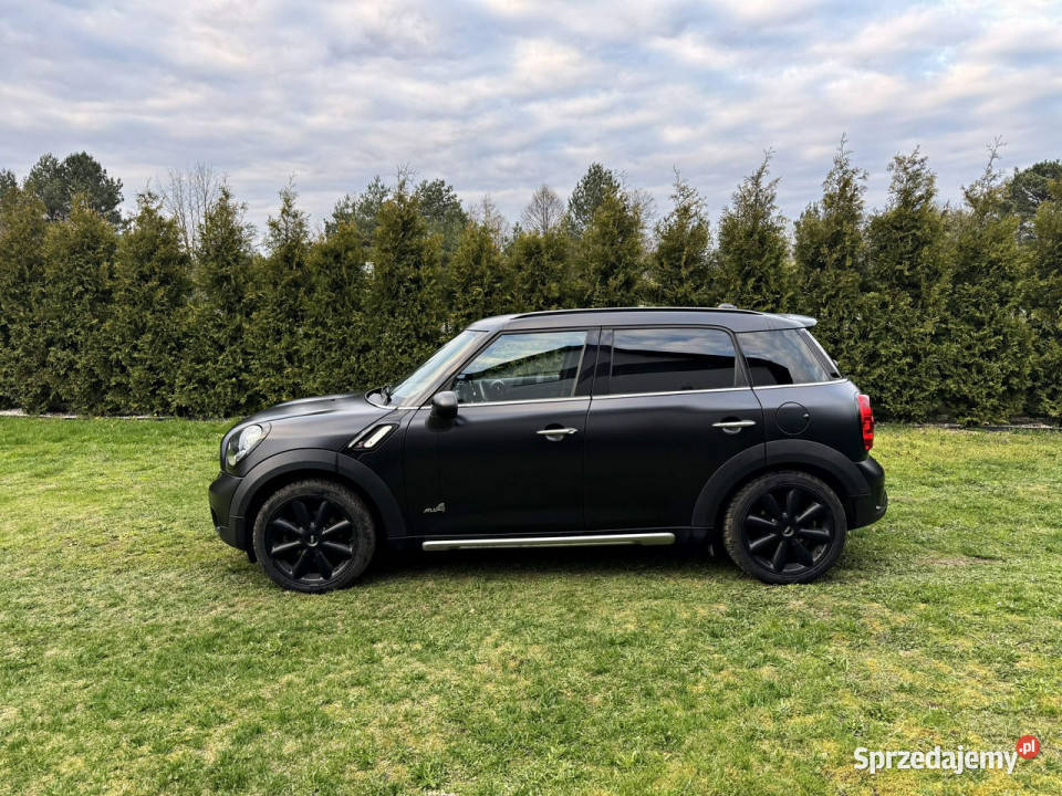 Mini Countryman Cooper SD ALL4 Black Mat aluminiowe felgi Bliżyn