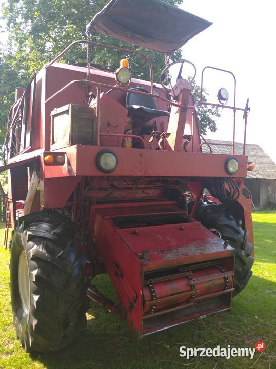 Sprzedam kombajn Bizon Z056 Wózek do header'a