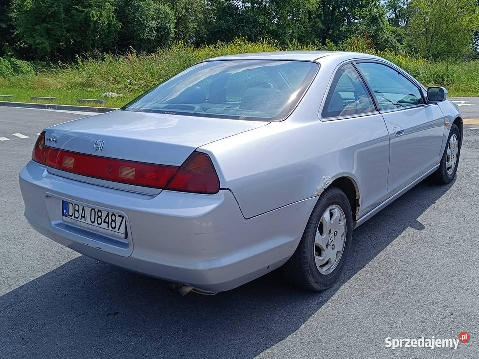 Honda accord coupe 20benz manual klima dolnośląskie Wrocław