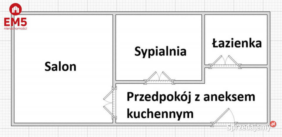 Mieszkanie do sprzedania 48m2 Białystok Lipowa
