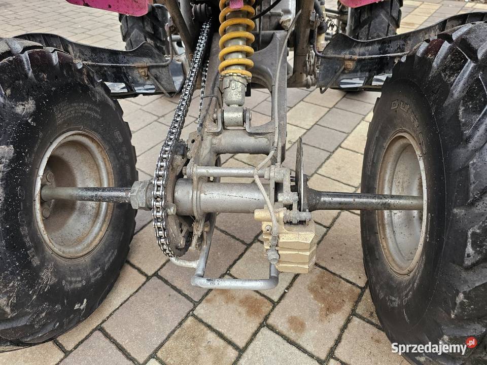 Quad Barossa 170 bashan shineray 10000km Chotynin