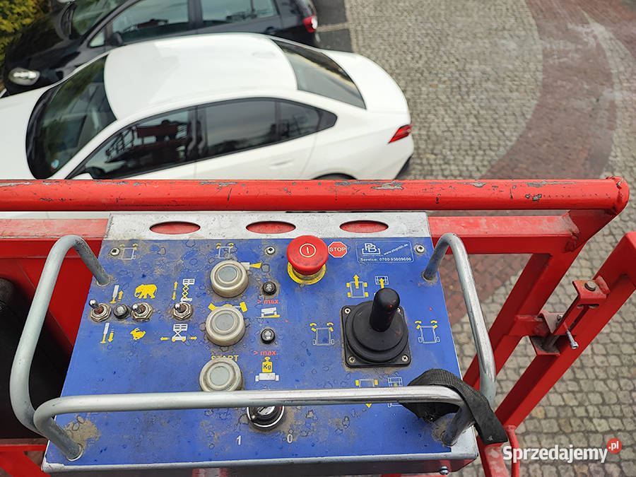 Zwyżka nożycowa elektryczna PB LIFTTECHNIK Rok produkcji 2017 Dźwigi, podnośniki Maszyny budowlane Kęty