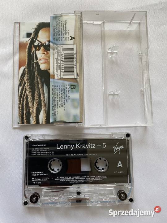 Lenny Kravitz 5kaseta MC Lublin