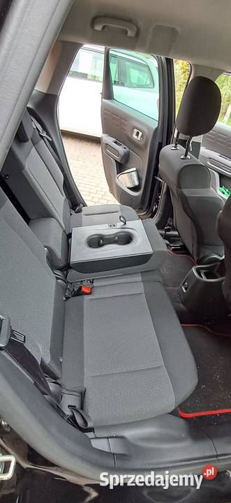 Citron C3 Aircross 16 BlueHDi Shine czarny mazowieckie Warszawa sprzedam