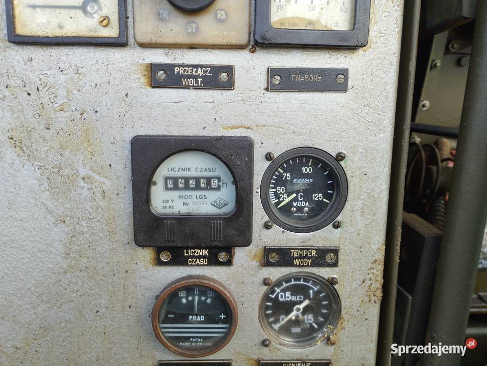 Agregat Prądotwórczy PAD 36 Agregaty prądotwórcze warmińsko-mazurskie Olsztyn