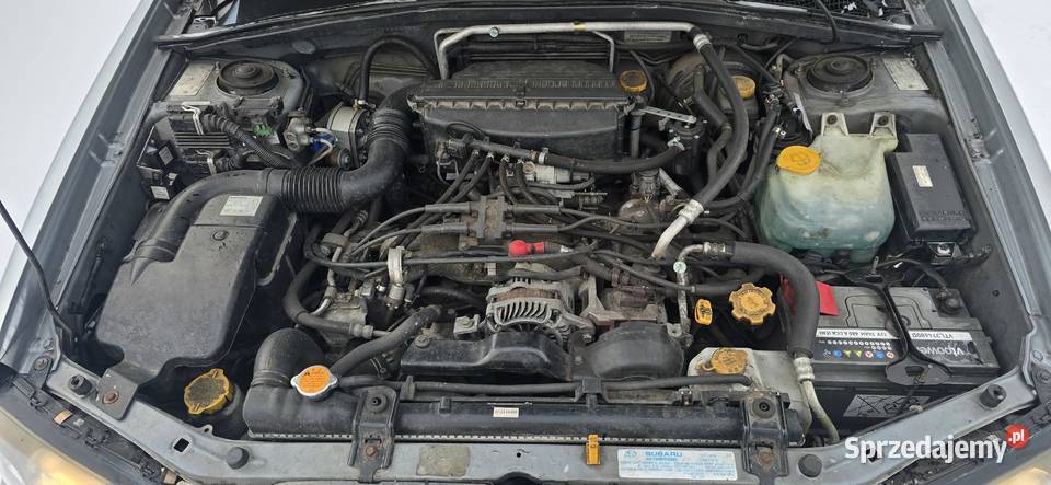 Subaru Forester 20 LPG 2004r Otwock sprzedam