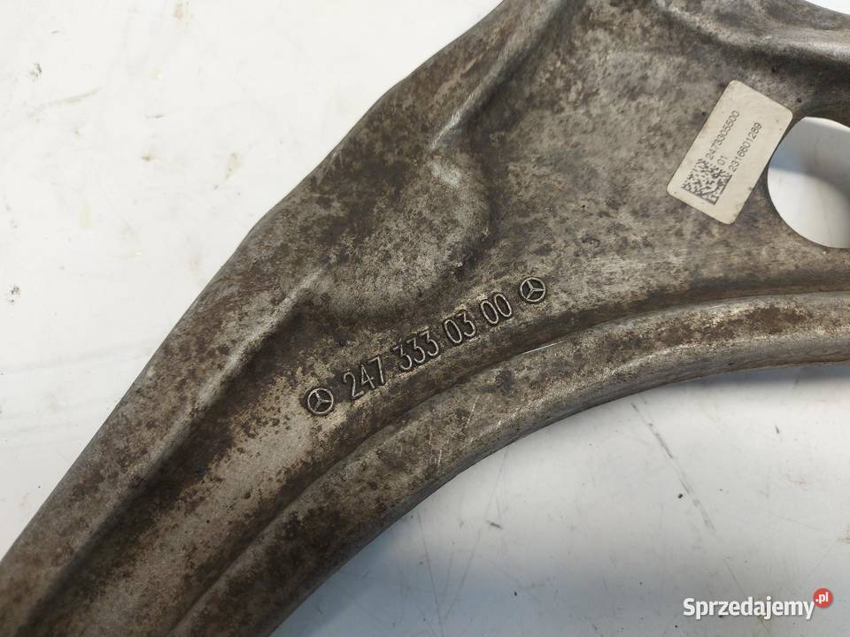 Mercedes EQA 250 W243 WAHACZ LEWY PRZÓD