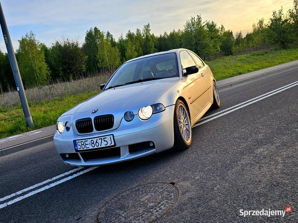 BMW 325Ti m54b25 mpakiet stan możliwa zamiana Rok produkcji 2002 Będzin sprzedam