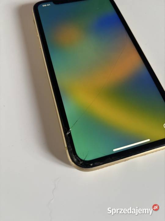 Iphone Xr żółty 64gb