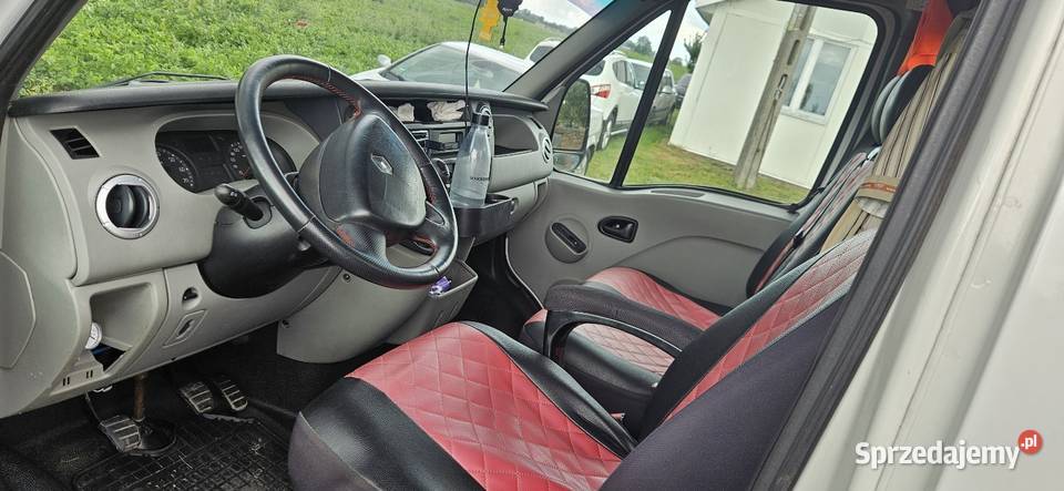 Renault master II laweta 25 dci nieuszkodzony sprzedam