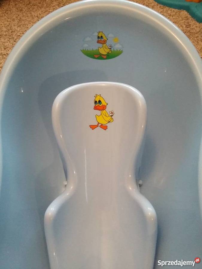 NOWY PRZEWIJAK i wanienka z leżaczkiem Wanienki i nocniki małopolskie Kraków