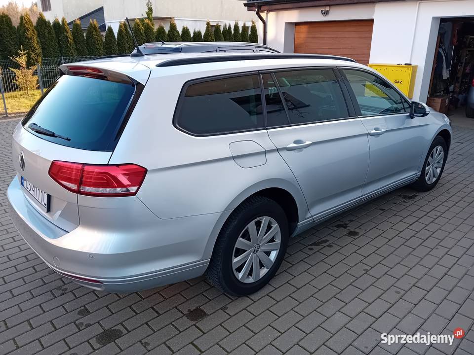 Volkswagen Passat B8 20 TDi automat SERWIS ASO Passat pomorskie Tczew