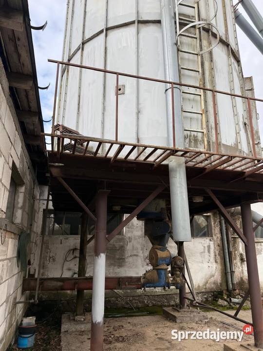 Silos do trocin pelletu i innych materiałów Wejherowo