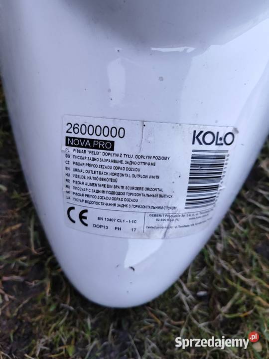 Pisuar Koło nova pro felix 26000000 Łódź