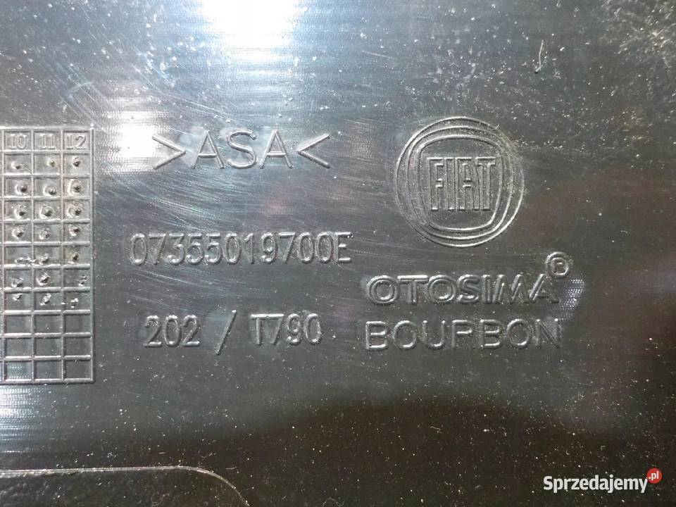 OPEL COMBO D 16r blenda klamka listwa drzwi lewa Drzwi Suków