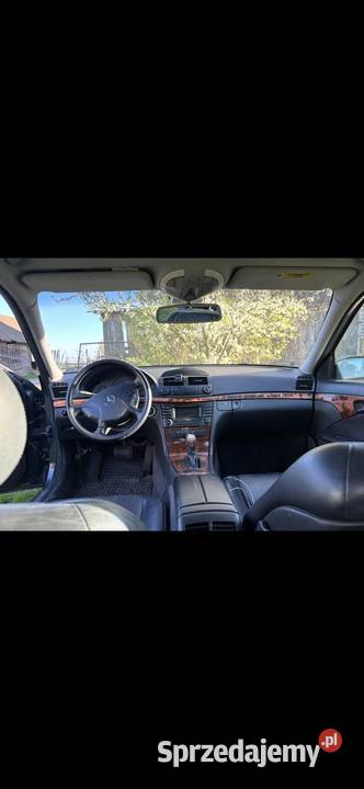 Mercedes W211 automatyczna Kock sprzedam