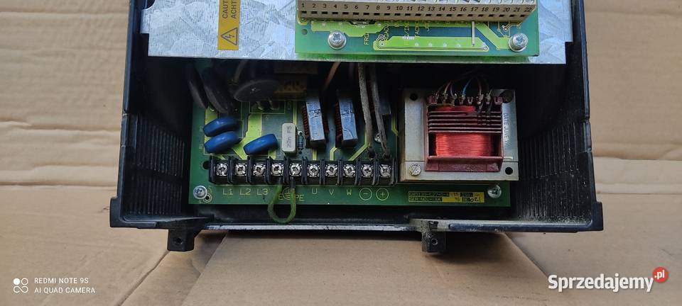 Siemens Simovert P 6SE21083AA21 83KVA 75 HP 55