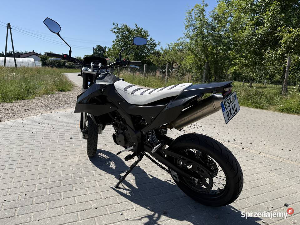Aprilia SX 125 Supermoto 8 Aprilia Człuchów