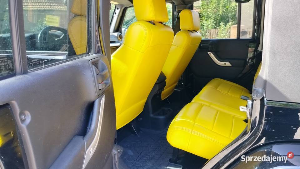 Jeep Wrangler JK 36 V6 Unlimited Sport Sahara Działdowo