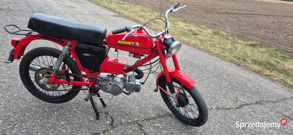 Romet Ogar 200 Zarejestrowany łańcuch Biała Podlaska