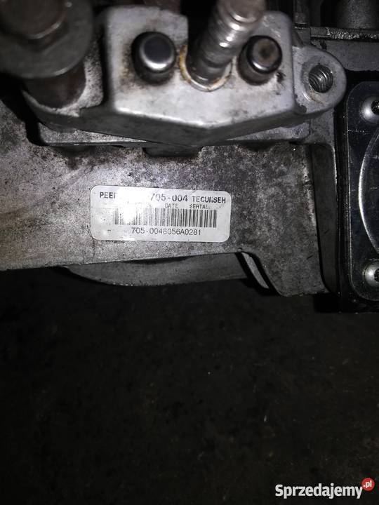 Skrzynia tecumseh perles do traktorka Narzędzia Białogard sprzedam