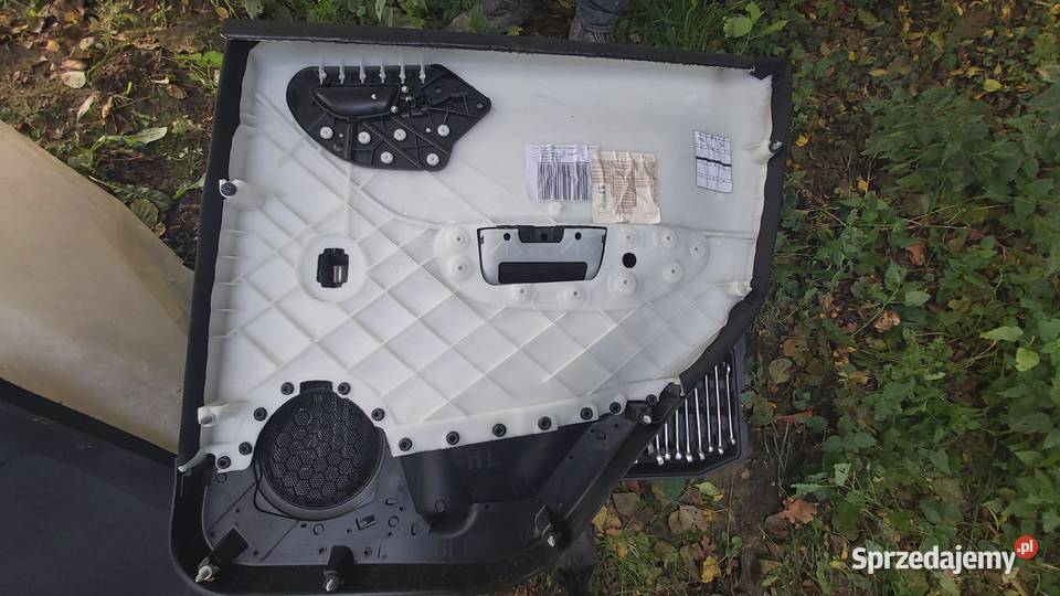 Boczek tapicerka drzwi tył lewy Mercedes W169 Jarosław