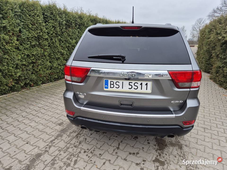 Jeep Grand cherokee 30CRD Overland Europa światła przeciwmgielne sprzedam