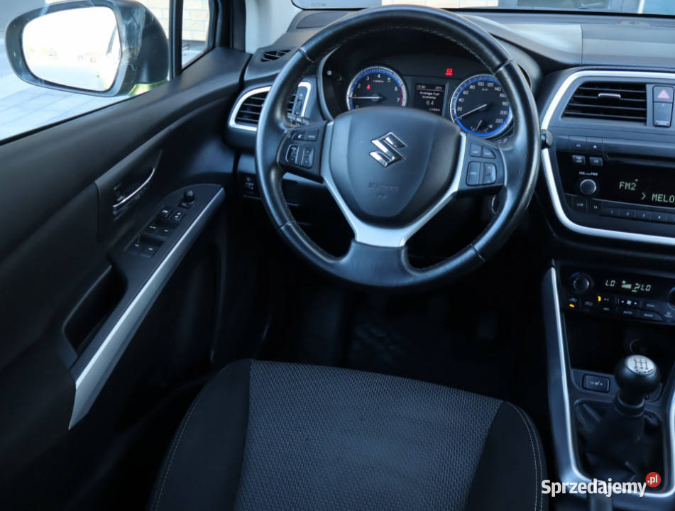 Suzuki SX4 SCross 16 VVT Samochody osobowe Łódź sprzedam
