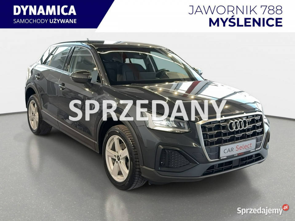 Audi Q2 VAT 23 15TFSI 150 Stronic 2022 r Salon I gniazdo USB małopolskie